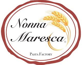 NONNA MARESCA PASTA FACTORY logo
