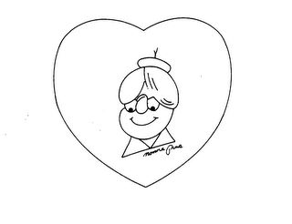 NONNA PINA logo