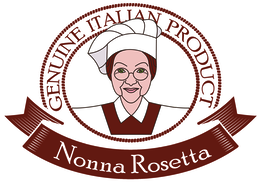 NONNA ROSETTA GENUINE ITALIAN PRODUCT logo