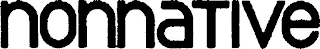 NONNATIVE logo