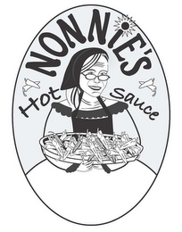 NONNIE'S HOT SAUCE logo