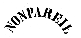NONPAREIL logo