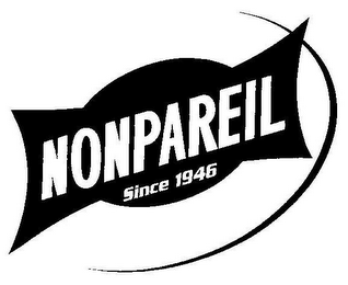 NONPAREIL SINCE 1946 logo