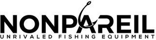 NONPAREIL UNRIVALED FISHING EQUIPMENT logo