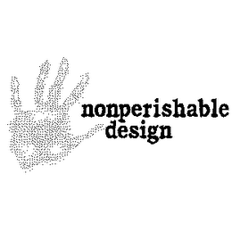 NONPERISHABLE DESIGN logo
