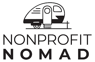 NONPROFIT  N O M A D logo