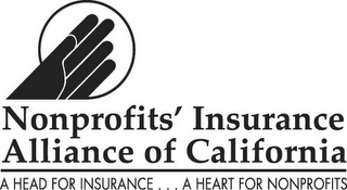 NONPROFITS' INSURANCE ALLIANCE OF CALIFORNIA A HEAD FOR INSURANCE...A HEART FOR NONPROFITS logo