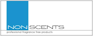 NONSCENTS PROFESSIONAL FRAGRANCE FREE PRODUCTS logo