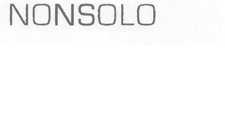 NONSOLO logo