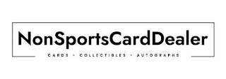 NONSPORTSCARDDEALER CARDS COLLECTIBLES AUTOGRAPHS logo