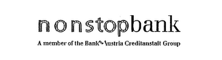 NONSTOP BANK A MEMBER OF THE BANK AUSTRIA CREDITANSTALF GROUP logo