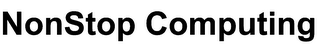 NONSTOP COMPUTING logo