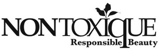 NONTOXIQUE RESPONSIBLE BEAUTY logo