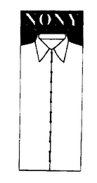 NONY NEW YORK logo