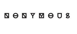 NONYMOUS logo