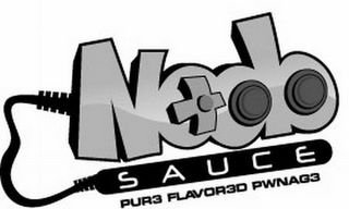 NOOB SAUCE PUR3 FLAVOR3D PWNAG3 logo
