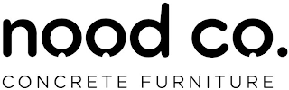 NOOD CO. CONCRETE FURNITURE logo