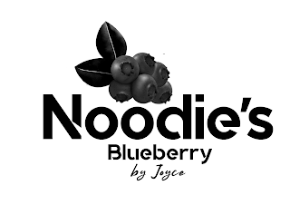 NOODIE'S BLUEBERRY BY JOYCE logo