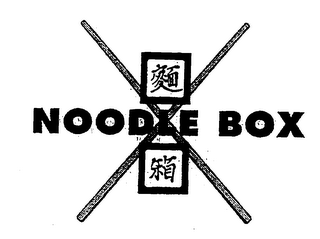 NOODLE BOX logo
