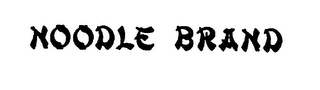 NOODLE BRAND logo