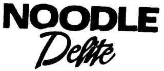 NOODLE DELITE logo