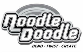 NOODLE DOODLE BEND · TWIST · CREATE logo
