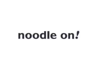 NOODLE ON! logo