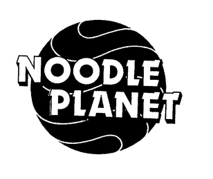 NOODLE PLANET logo