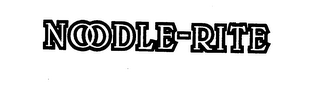 NOODLE-RITE logo
