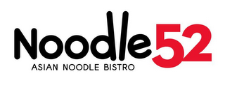 NOODLE52 ASIAN NOODLE BISTRO logo