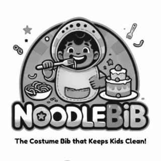 NOODLEBIB THE COSTUME BIB THAT KEEPS KIDS CLEAN! logo