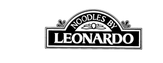 NOODLES BY LEONARDO logo