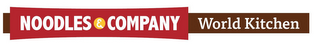 NOODLES & COMPANY WORLD KITCHEN logo
