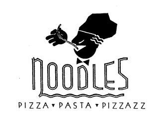 NOODLES PIZZA PASTA PIZZAZZ logo