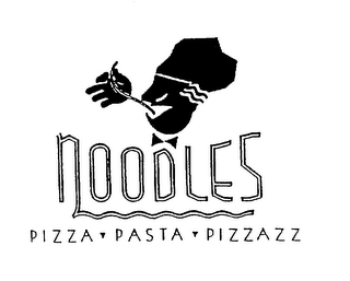 NOODLES PIZZA PASTA PIZZAZZ logo