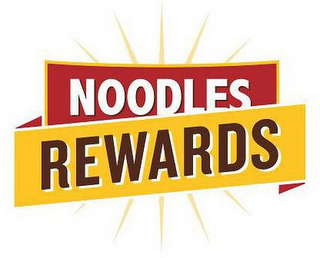 NOODLES REWARDS logo