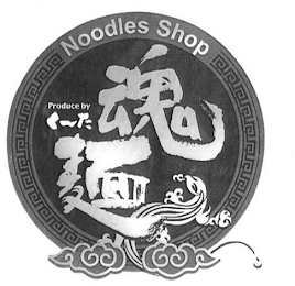 NOODLES SHOP logo