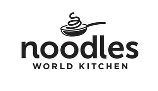 NOODLES WORLD KITCHEN logo