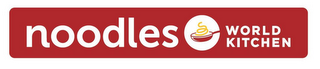 NOODLES WORLD KITCHEN logo