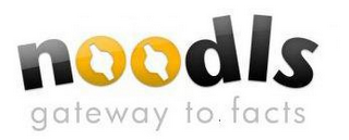 NOODLS GATEWAY TO FACTS logo