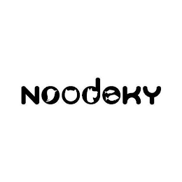 NOODOKY logo
