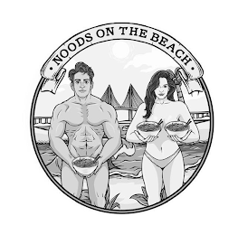 NOODS ON THE BEACH logo