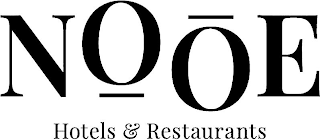 NOOE HOTELS & RESTAURANTS logo