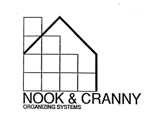 NOOK & CRANNY ORGANIZING SYSTEMS logo
