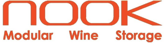 NOOK MODULAR WINE STORAGE logo