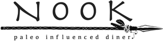 NOOK PALEO INFLUENCED DINER logo