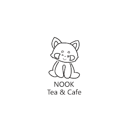 NOOK TEA AND CAFE logo
