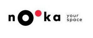 NOOKA YOUR SPACE logo