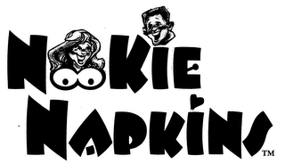 NOOKIE NAPKINS logo