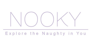 NOOKY EXPLORE THE NAUGHTY IN YOU logo
